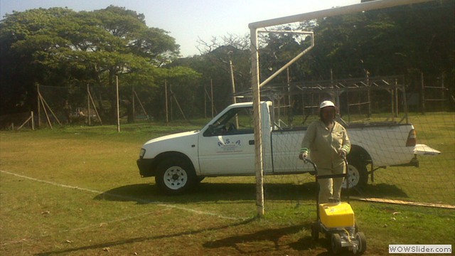 Soccer marking