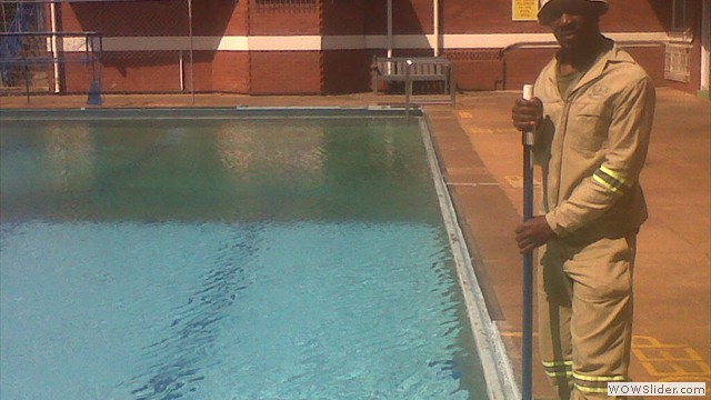 swimming pool maintenance